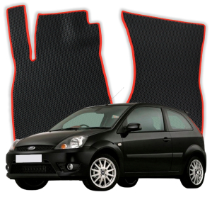 Ford Fiesta 5 gen Hatchback 3 doors (2002-2008)