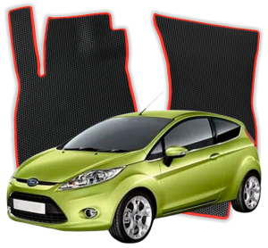 Ford Fiesta 6 gen Hatchback 3 doors (2008-2017)