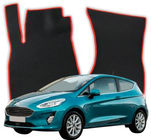 Ford Fiesta 7 gen Hatchback 3 doors (2017-2023)