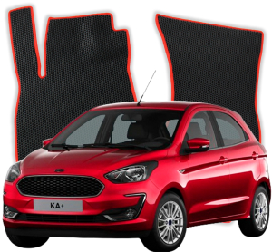 Ford KA+ 3 gen Hatchback 5 doors (2014-2021)