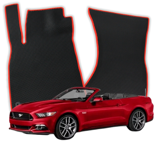 Ford Mustang USA edition GT 6 gen Cabrio (2015-2023)