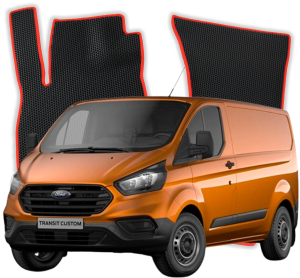 Ford Transit Custom 1 gen Van 2 doors (2012-2023)