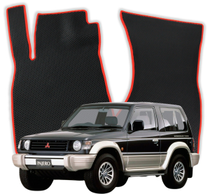 Mitsubishi Pajero 2 gen SUV 3 doors (1991-1999)