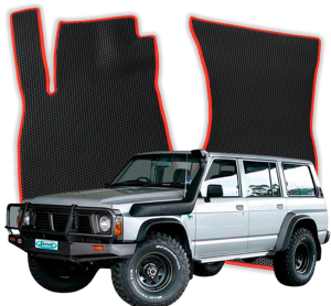 Nissan Patrol 5 Seater Y60 4 gen SUV (1987-1997)