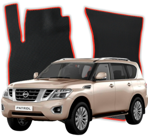 Nissan Patrol 5 Seater Y62 6 gen SUV (2010-2024)