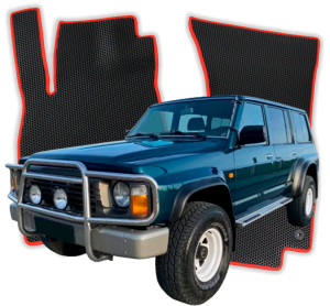 Nissan Patrol 7 Seater Y60 4 gen SUV (1987-1997)