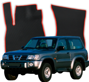 Nissan Patrol Y61 5 gen SUV 3 doors (1997-2013)