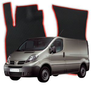 Nissan Primastar 1 gen Van 3 doors (2002-2016)