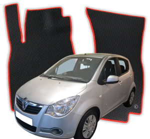 Opel Agila 2 gen Hatchback 5 doors (2008-2014)