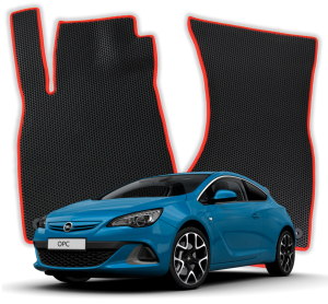 Opel Astra J GTC 4 gen Hatchback 3 doors (2009-2015)