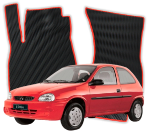 Opel Corsa B 2 gen Hatchback 3 doors (1993-2000)