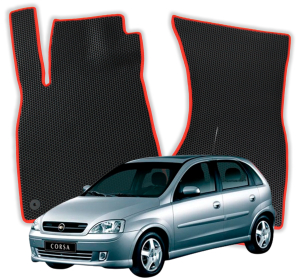 Opel Corsa C X01 3 gen Hatchback 3 doors (2000-2006)