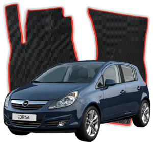 Opel Corsa D S07 4 gen Hatchback 5 doors (2006-2014)