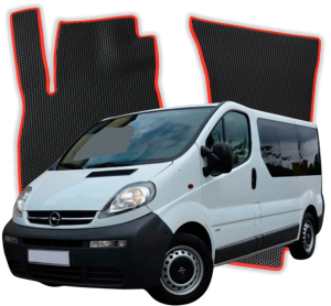 Opel Vivaro 8 Seater A 1 gen Minivan (2001-2015)