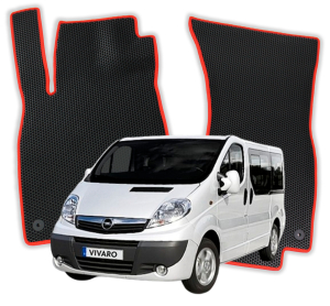 Opel Vivaro 9 Seater A 1 gen Minivan (2001-2014)