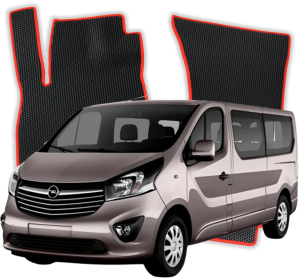 Opel Vivaro B 9 Seater 2 gen Minivan (2014-2019)