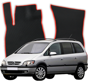 Opel Zafira A 7 Seater 1 gen Minivan (1999-2005)