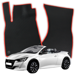 Peugeot 208 CC 1 gen Cabrio (2012-2019)