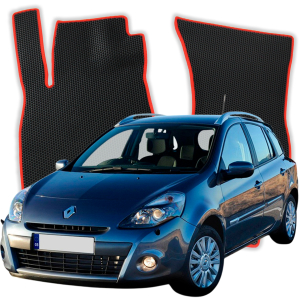 Renault Clio facelifted version (from 2009) 3 gen Hatchback 5 doors (2005-2012)