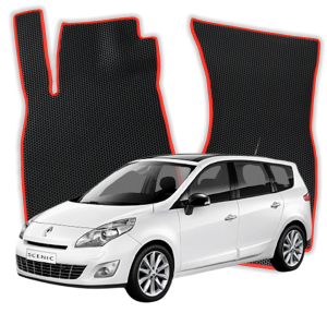 Renault Grand Scenic 7 Seater 3 gen Minivan (2009-2016)