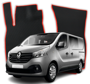 Renault Trafic 6 Seater 3 gen Minivan 4 doors (2014-2025)