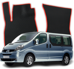 Renault Trafic 7 Seater 2 gen Minivan (2001-2014)