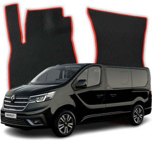 Renault Trafic 9 Seater 3 gen Minivan 3 doors (2014-2025)