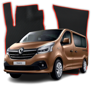 Renault Trafic 9 Seater 3 gen Minivan 4 doors (2014-2025)
