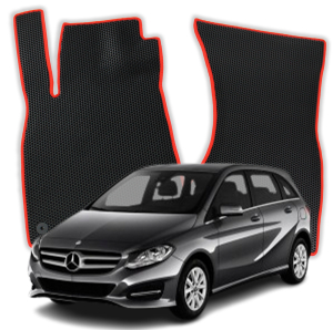 Mercedes-Benz B Class W246 2 gen Minivan (2011-2018)