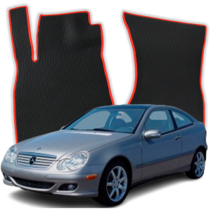 Mercedes-Benz C Class W203 2 gen Coupe (2000-2007)