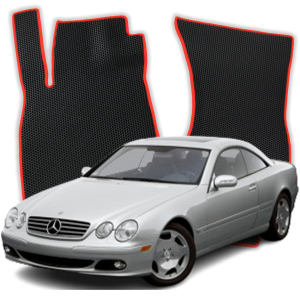 Mercedes-Benz CL C215 2 gen Coupe (1998-2006)