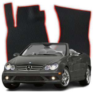 Mercedes-Benz CLK C209 2 gen Coupe UK Version (2002-2009)