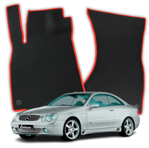 Mercedes-Benz CLK C209 2 gen Coupe (2002-2009)