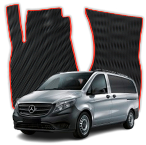 Mercedes-Benz eVito 9 Seater W447 3 gen Minivan (2014-2025)
