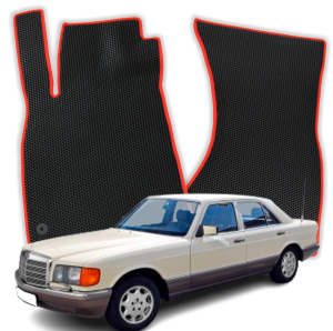 Mercedes-Benz S Class W126 2 gen Sedan (1979-1991)