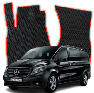 Mercedes-Benz Vito 9 Seater W447 3 gen Minivan (2014-2025)