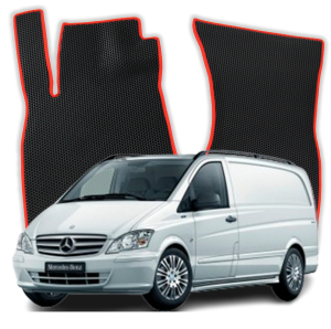 Mercedes-Benz Vito W639 2 gen Minivan 4 doors Long (2003-2014)