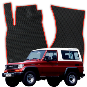 Toyota Land Cruiser Prado J70 1 gen SUV 3 doors (1990-1996)