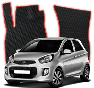 Kia Picanto TA 2 gen Hatchback 5 doors (2011-2017)