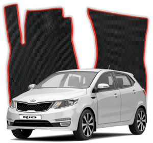 Kia Rio 3 gen Hatchback 5 doors (2011-2017)