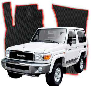 Toyota Land Cruiser Hard Top 4 Seater J70 SUV 3 doors (2021-2023)