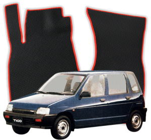 OMEVO EVA Mats® for Daewoo Tico 1 gen Hatchback 5 doors (1996-2001)