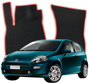 Fiat Grande Punto 1 gen Hatchback 3 doors UK Version (2005-2012)