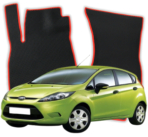 Ford Fiesta 6 gen Hatchback 5 doors (2008-2017)
