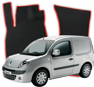 Renault Kangoo HC 2 gen Station Wagon Van 3 doors (2007-2021)