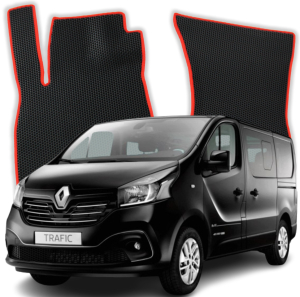 Renault Trafic 8 Seater 3 gen Minivan 4 doors (2014-2025)