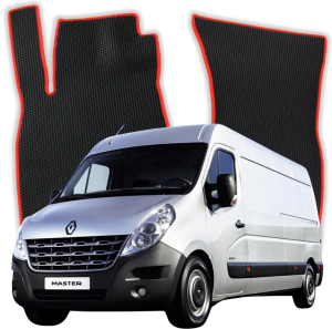 Renault Master 3 Seater 3 gen Van 4 doors (2010-2024)