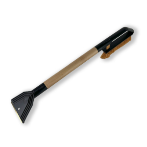 Ice Scraper with Built-In Brass Blade Snow Brush EcoBrush 70 cm