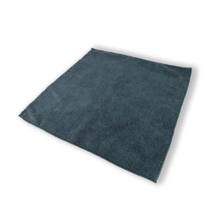 Microfiber Car Towel 40x40 cm Graphite 320 gsm