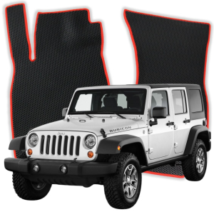 Jeep Wrangler Rubicon 3 gen SUV 5 door (2006-2018)